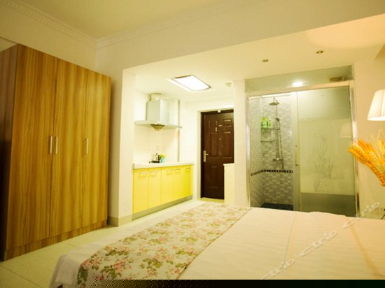 金凤凰海景一房双床房