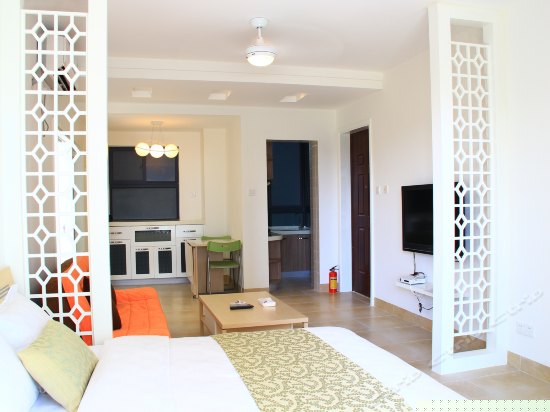 豪华园景大床房