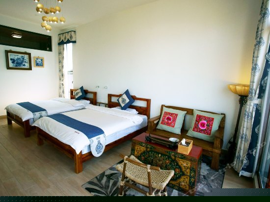 豪华海景双床房