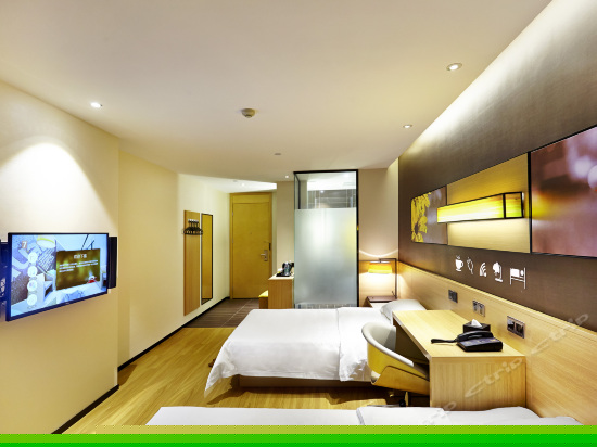 iu Bigger(B格双床房)