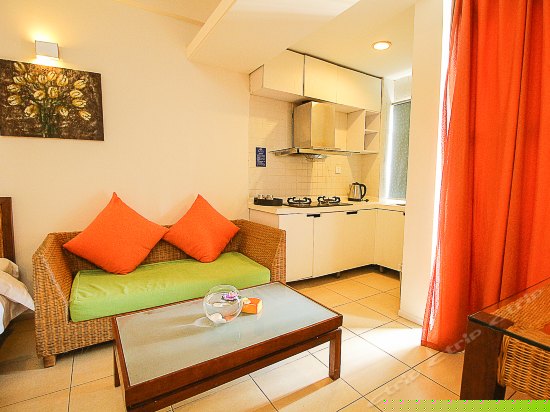 豪华家庭双床房