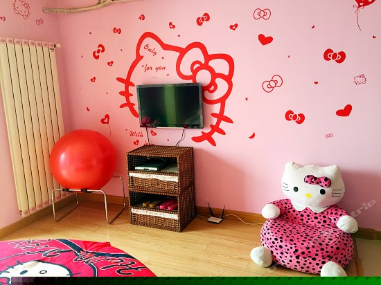 情趣海景圆床房