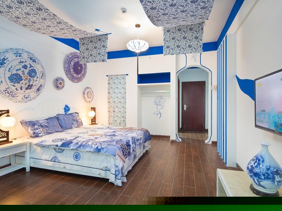 大自然系列大床房