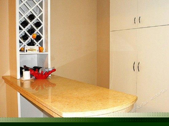 浪漫海景圆床房