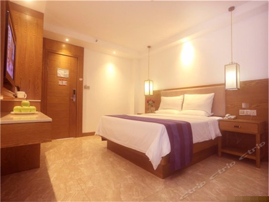 豪华海景大床房