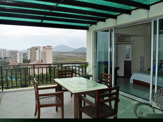 无敌海景套（2房1厅）