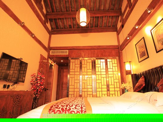 后院豪华花园房