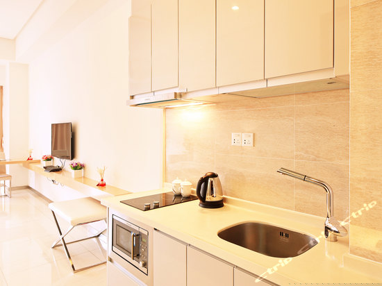 尊贵城景双床房