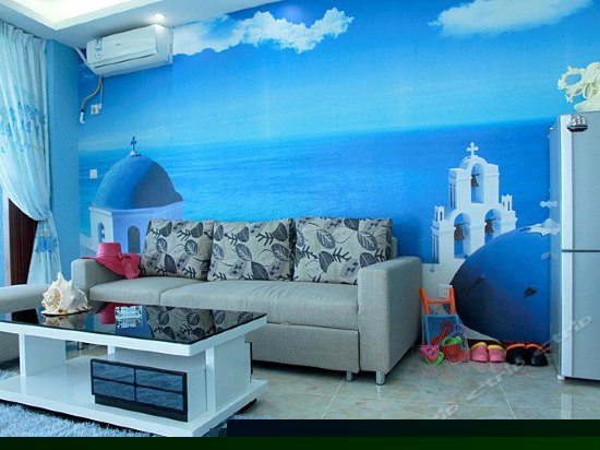 爱琴海主题180度全海景蜜月房