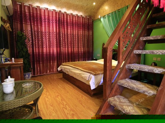 雪景复式家庭房