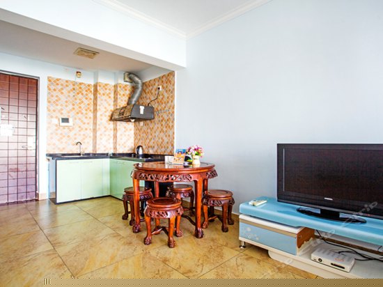 高级海景子母房