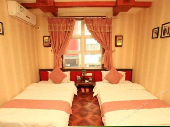 豪华风情双床房