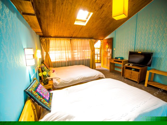 二楼双床标准房