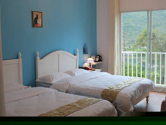 地中海风格家庭房