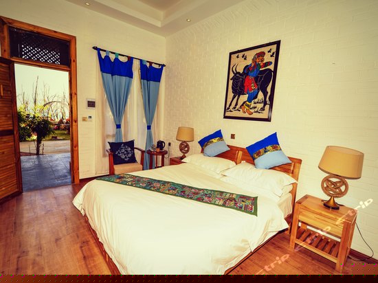 院落观海大床房-吧巴