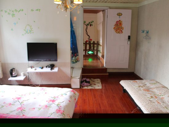 富士静山景阳台房