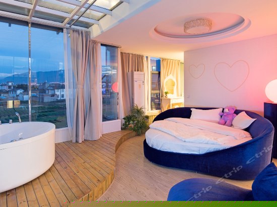 洱海风情日出海景星空房