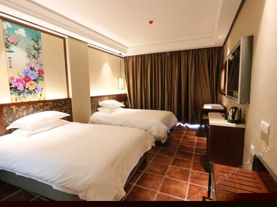 豪华海景双人房