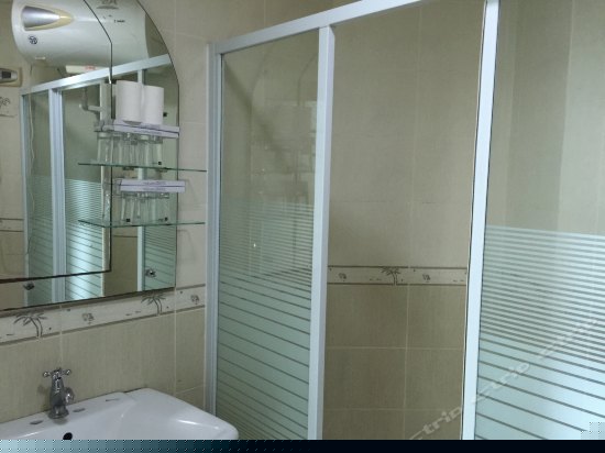 高层海景双大床房