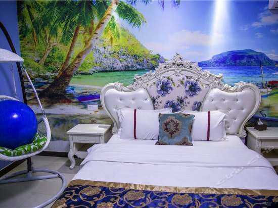 浪漫欧式大床房