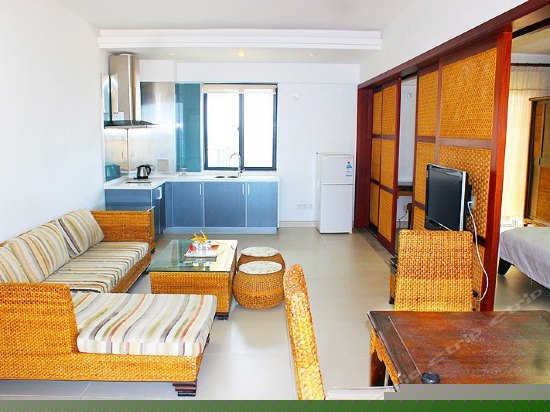 全海景家庭双卧套房