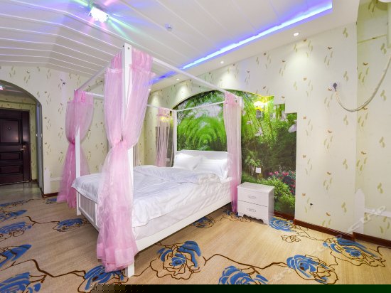 海景地中海大床房