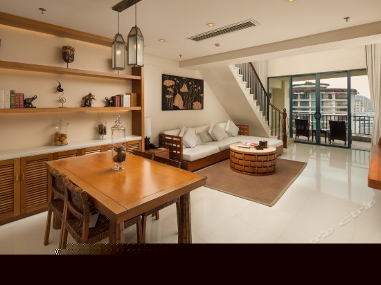 复式海景家庭房两房一厅