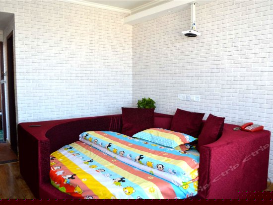 豪华电影主题房