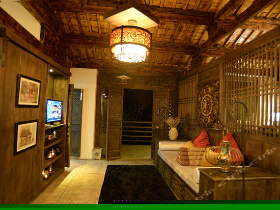 豪华观景家庭套房