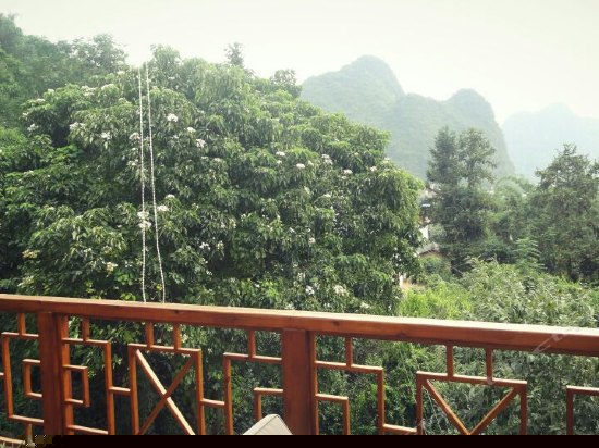 豪华阳光庭院观景大床房