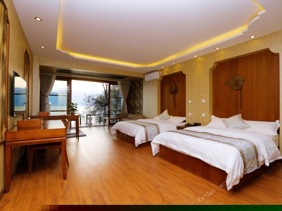 亲水海景双床房