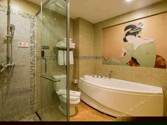 日式景观家庭套间