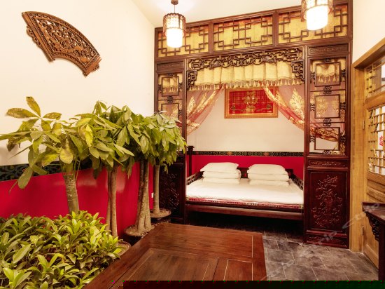 玉福临门豪华套房