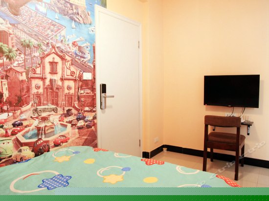 汽车总动员主题房