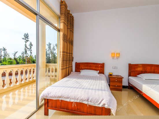 微海景阳台双床房