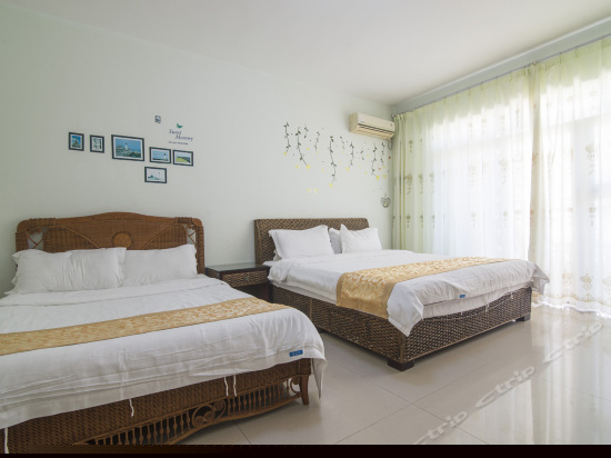 豪华海景家庭房