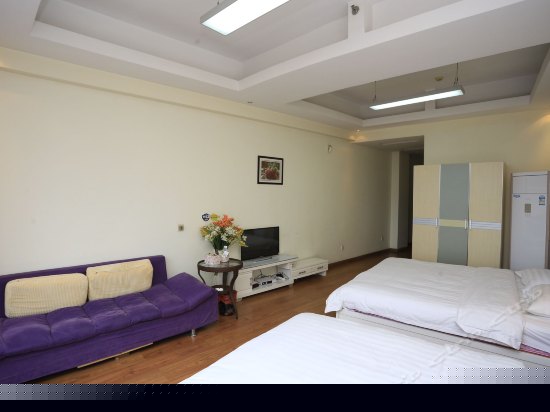 豪华双床景观套房