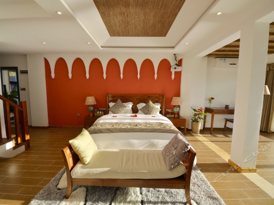 豪华海景套房-东南亚风格