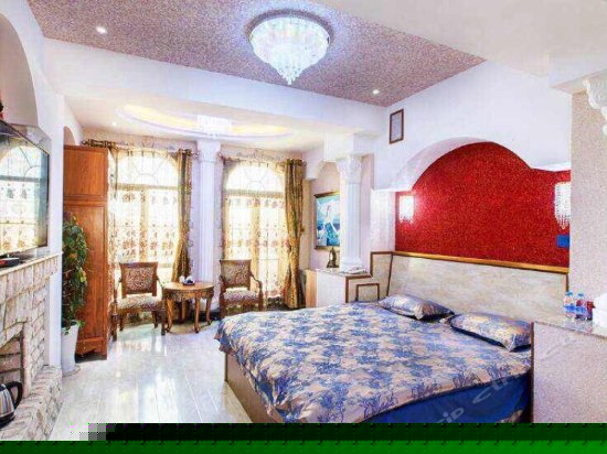 VIP主题室内温泉客房