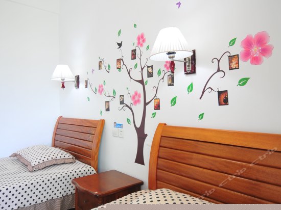 阳台海景园景双标房