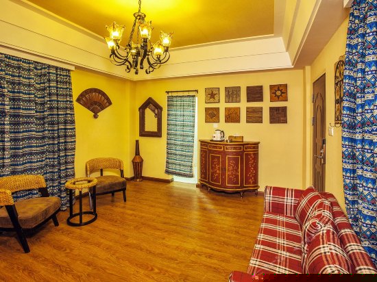 曼谷雨季东南亚套房