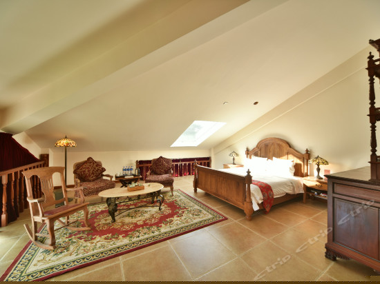 阁楼亲子大套房