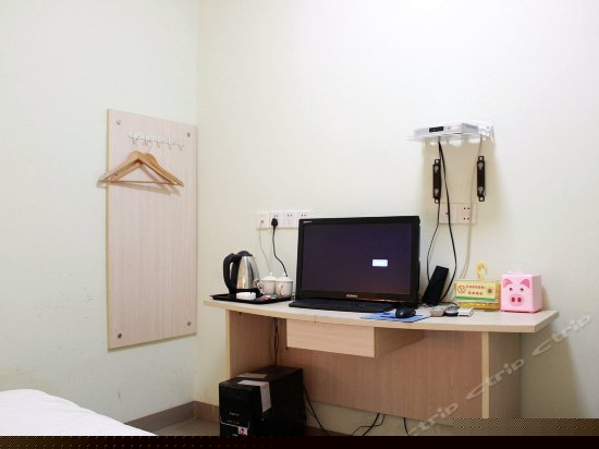 电脑豪华单人房