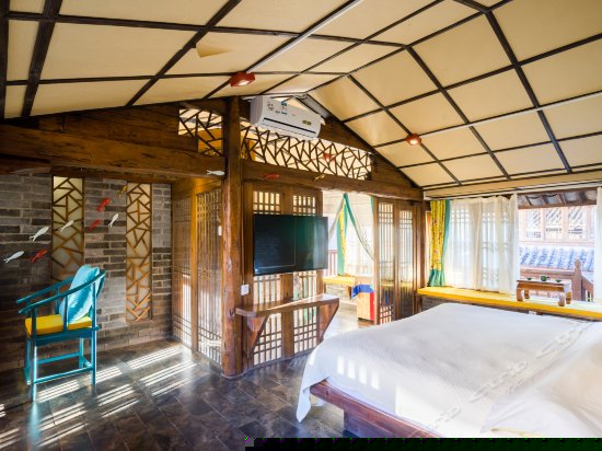 青城观景大床房