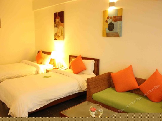 豪华家庭双床房