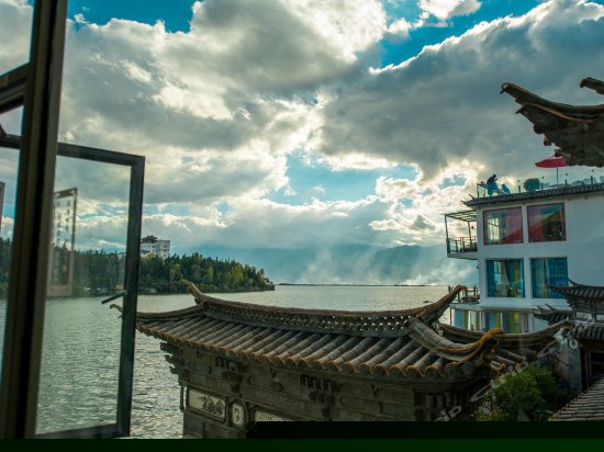 花园海景大床房