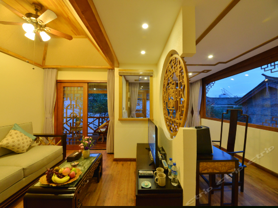 安驿院精致阳台大床房