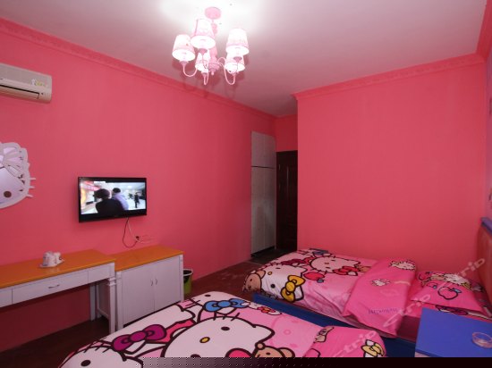 Hello Kitty精致双床房