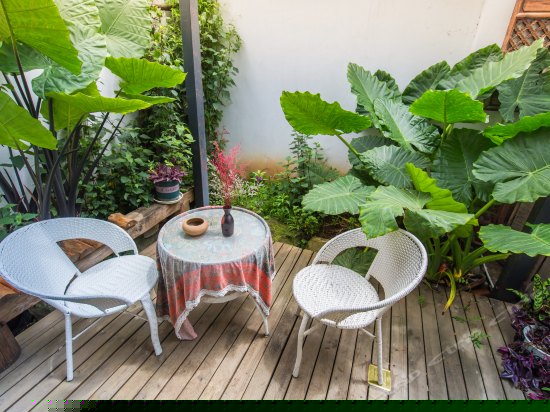 归园田花园标间