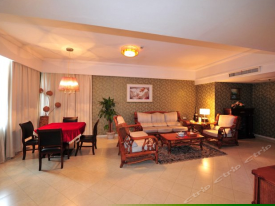 天沐阁-标准湖景套房